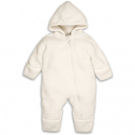 New! Lodger Skier Teddy jumpsuit 0-3 months. size 62. Cloud Dancer SKT 101_0-3