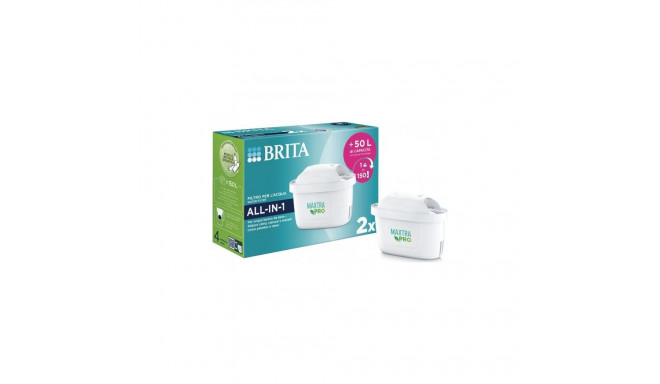 Brita Maxtra Pro All-in-1 Water filter cartridge 2 pc(s) 4006387122287