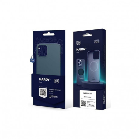 3MK Hardy Case iPhone 15 / 14 / 13 6.1" royal blue MagSafe