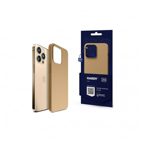 3MK Hardy Case iPhone 13 Pro 6.1" kuldne MagSafe