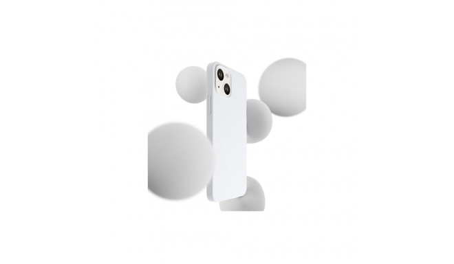 3MK Hardy Case iPhone 14 Plus / 15 Plus 6.7" white MagSafe
