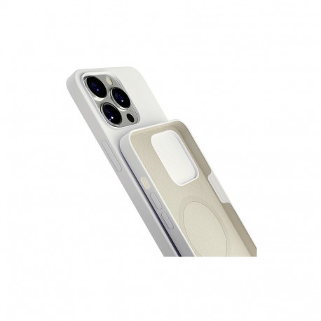 3MK Hardy Case iPhone 14 Pro Max 6.7" white MagSafe