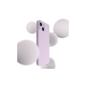 3MK Hardy Case iPhone 14 Plus / 15 Plus 6.7" light purple MagSafe