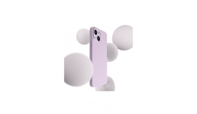 3MK Hardy Case iPhone 14 Plus / 15 Plus 6.7" helelilla MagSafe