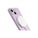 3MK Hardy Case iPhone 14 Plus / 15 Plus 6.7" light purple MagSafe