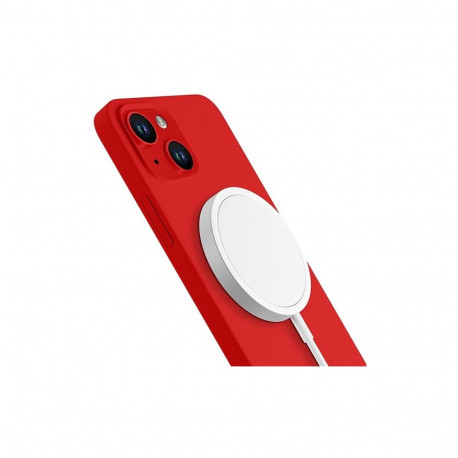 3MK Hardy Case iPhone 14 / 15 / 13 6.1" red MagSafe