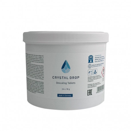 DESCALING TABLETS CRYSTAL DROP 12 CYCL