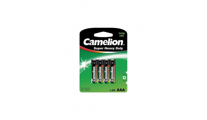 Camelion | R03P-BP4G | AAA/LR03 | Super Heavy Duty | 4 pc(s)