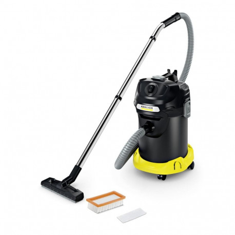 Vacuum Cleaner|KARCHER|Ash and dry vacuum cleaner AD 4 Premium|600 Watts|Suction power 150|Capacity