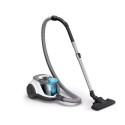 Vacuum Cleaner|PHILIPS|Bagless|850 Watts|Capacity 1.3 l|Noise 77 dB|Blue/ White|Weight 4 kg|XB2122/0