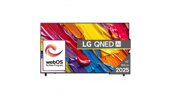 TV Set|LG|75 "|4K Ultra HD|3840 x 2160 pixels|Flat|16:9|QNED|75QNED84A3C