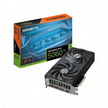Graphics Card|GIGABYTE|NVIDIA GeForce RTX 5060 Ti|8 GB|GDDR7|128 bit|PCIE 5.0 16x|Dual Slot Fansink|