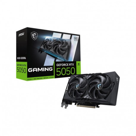 Graphics Card|MSI|NVIDIA|GeForce RTX 5050|8 GB|GDDR6|128 bit|PCI Express x16 5.0|Active|RTX50508GGAM