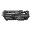 Graphics Card|ASUS|AMD Radeon RX 9060 XT|16 GB|GDDR6|128 bit|PCIE 5.0 16x|Dual Slot Fansink|DUAL-RX9