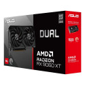 Graphics Card|ASUS|AMD Radeon RX 9060 XT|16 GB|GDDR6|128 bit|PCIE 5.0 16x|Dual Slot Fansink|DUAL-RX9