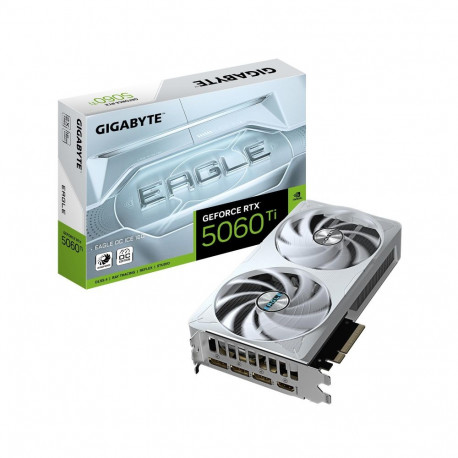Graphics Card|GIGABYTE|NVIDIA GeForce RTX 5060 Ti|16 GB|GDDR7|128 bit|PCIE 5.0 16x|GPU 2617 MHz|Dual