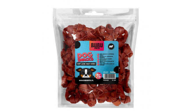 Bubu Pets koeramaius sõlmluu lambaga 12cm 500g