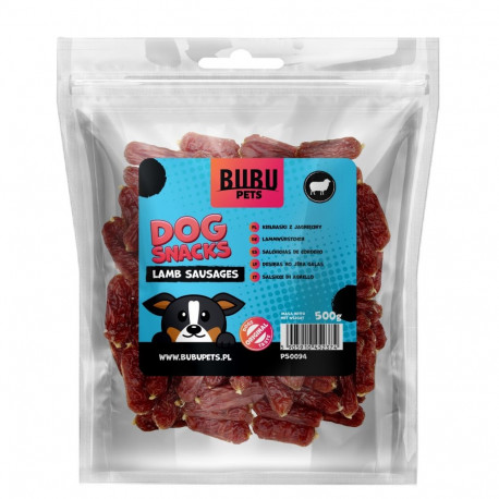 Bubu Pets koeramaius lambavorstikesed 500g