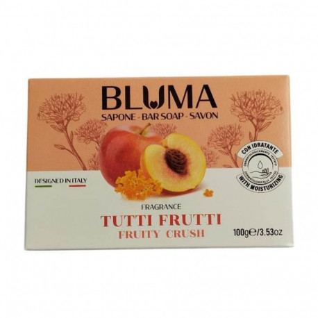 Bluma tükiseep tutti frutti lõhnaline 1tk