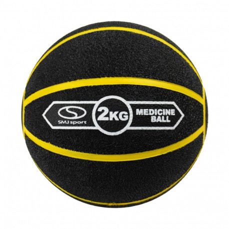 PIŁKA LEKARSKA VINEX VMB-L002Y 2KG czarno-żółta