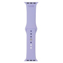 Kellarihm Holdit Apple Watch 38/40/41mm, silikoon, lavender