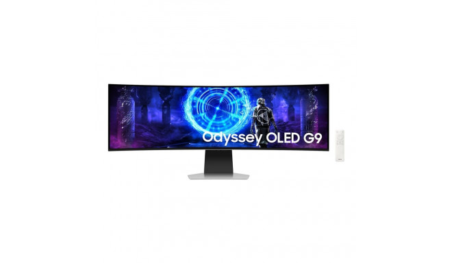 SAMSUNG LS49DG950SUXEN ODYSSEY OLED G9 G95SD 49-tolline 240Hz nutikas 1800R DWQHD 5120x1440 240Hz QD
