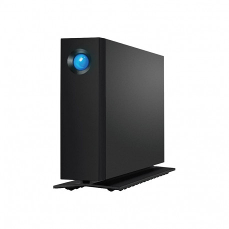 LACIE väliskõvaketas d2 Professional USB-C 4TB ettevõtteklass koos Rescue Serviceiga, tumehall