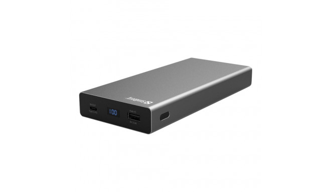 SANDBERG Powerbank USB-C PD 100W 20000