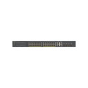 ZYXEL GS1920-24HPv2 28 pordiga nutikas hallatav PoE lüliti 24x gigabitine vask PoE ja 4x gigabitine 