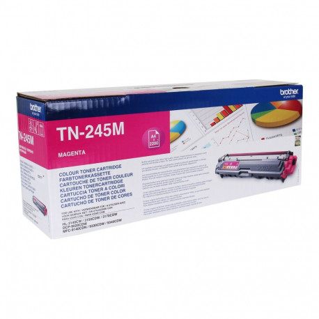 BROTHER TN245C tooner magenta 2200 lehte