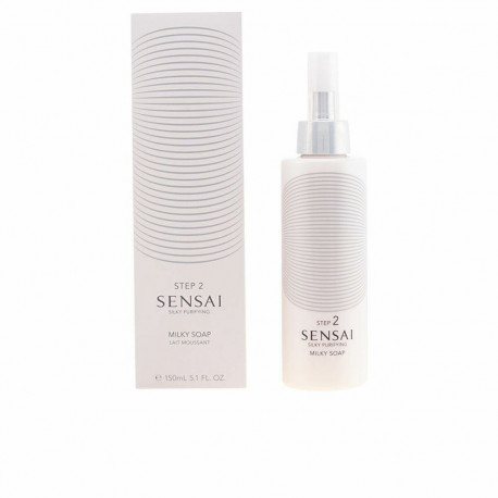 Sensai Silky Pur Step 2 Milky Soap (150ml)