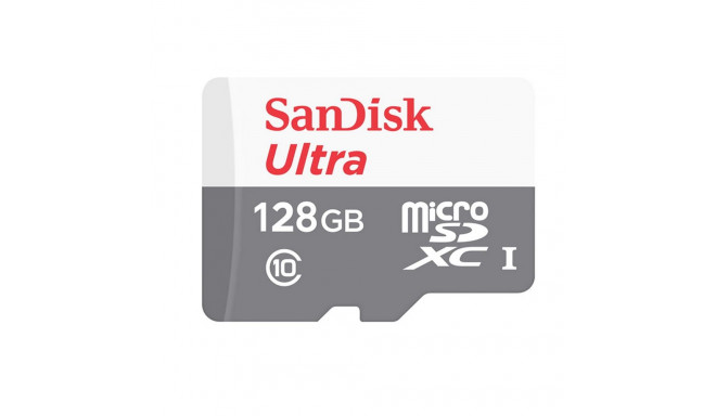 SanDisk 128GB microSDXC Android 100MB/s cl. 10 UHS-I Memory card