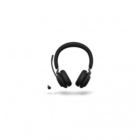 Jabra peakomplekt Evolve2 65 Stereo UC USB-C, must