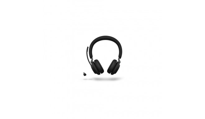 Jabra peakomplekt Evolve2 65 Stereo UC USB-C, must