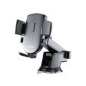 Joyroom car mount phone holder with adjustable arm for dashboard black (JR-OK3)