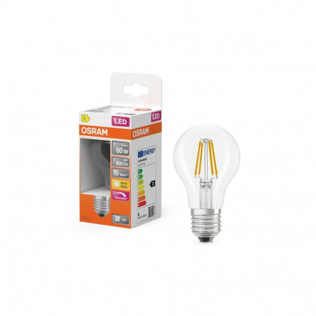 LEDSCL FIL A60 5.9/7W E27 827 806LMDIM