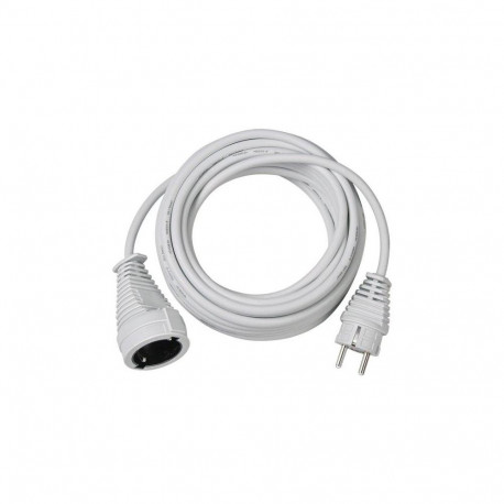 EXTENSION 1168440 1PL 5M 3X1.5 valge pikendusjuhe