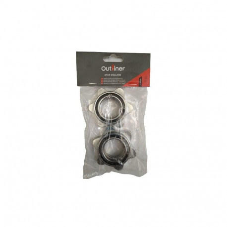 STAR COLLARS 2 tk 30 mm YLC01 kontuur