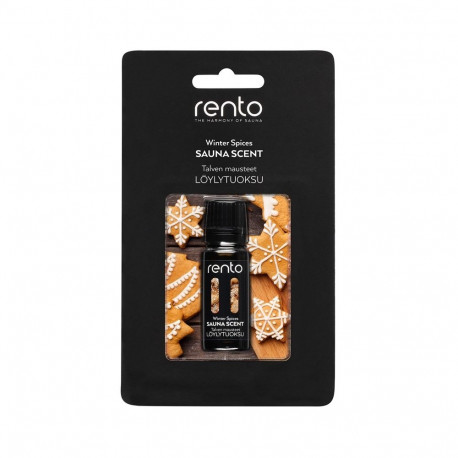 RENTO saunalõhn talvine vürts 10ml