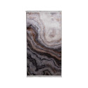 CARPET PRINTED AGAT 0.8X1.4M GREY CARPET PRINTED AGAT 0.8X1.4M GREY