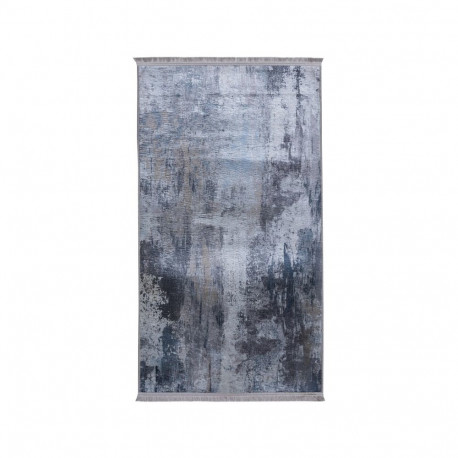 CARPET PRINTED MEKO 0.8X1.4M BLUE