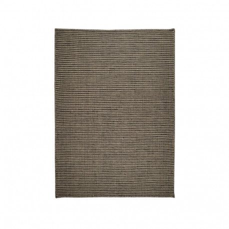 CARPET FLW-22390 1.2X1.7M D.GREY/IVORY