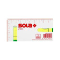 SPIRIT LEVEL SOLA 01622120 10CM