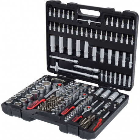 0S Tools 1/4 +3/8 +1/2 padrunvõtmete komplekt 179-osaline 917.0779
