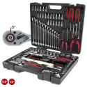 KS Tools 1/4 +1/2 CHROMEplus universaalne tööriistakomplekt 97 tk