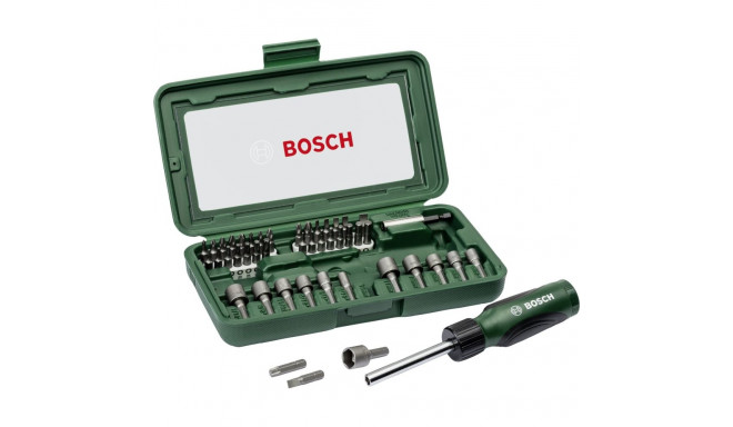Bosch Prom 46-pcs. Screwdriver Set