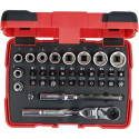 KS Tools 1/4 TORSIONpower padrunikomplekt 33-osaline