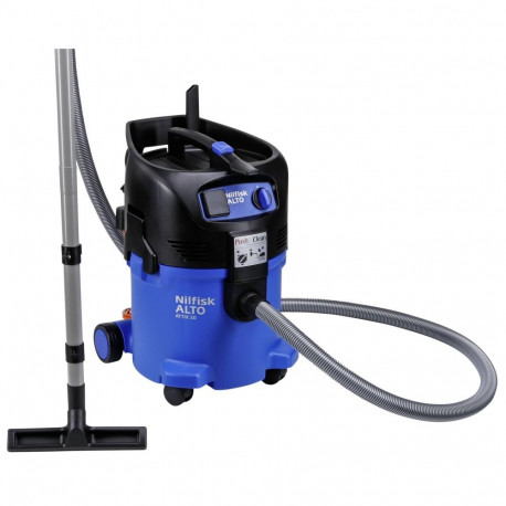 Nilfisk vacuum cleaner Attix 30-21 PC, black/blue