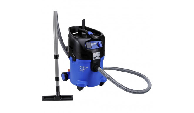 Nilfisk tolmuimeja Attix 30-21 PC, must/sinine