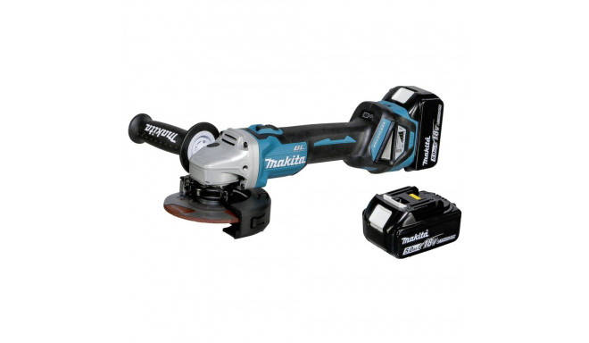 Makita DGA511RTJ juhtmeta nurklihvmasin